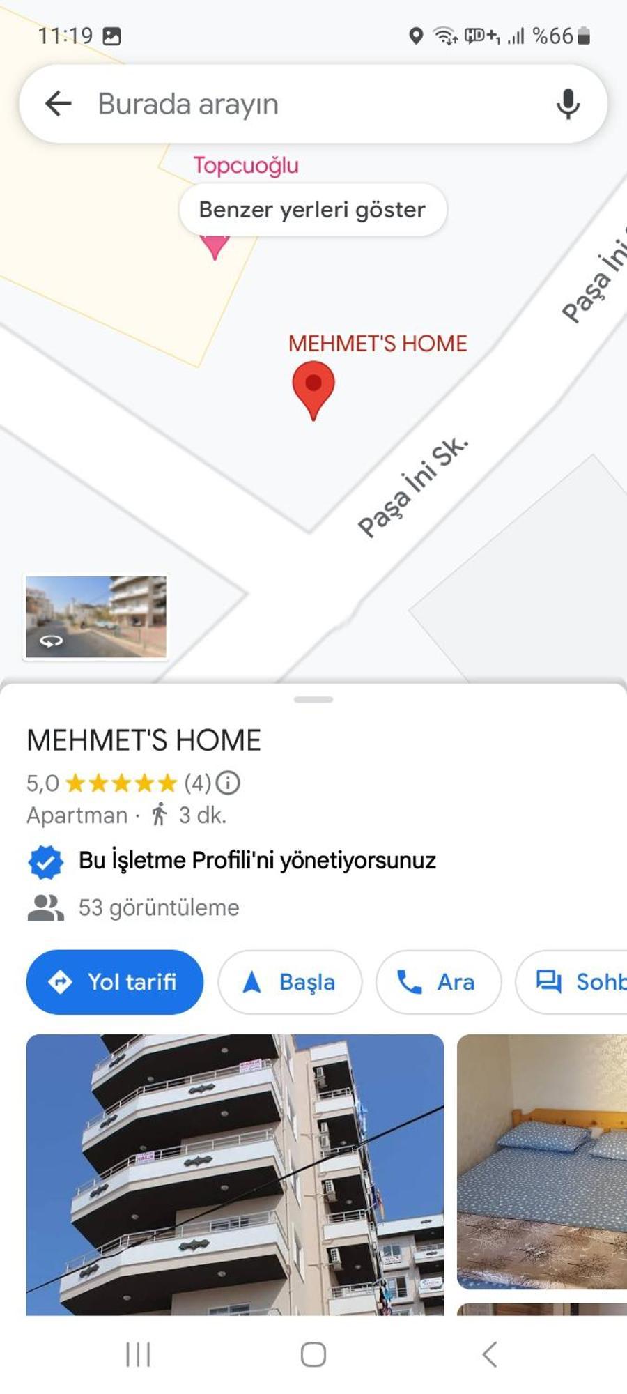 Mehmet'S Home Silifke Ngoại thất bức ảnh